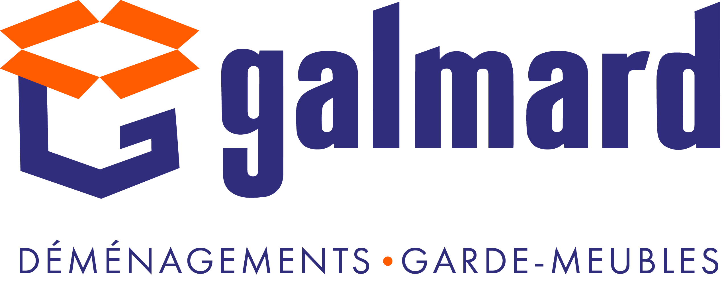 Logo Galmard Déménagements carton